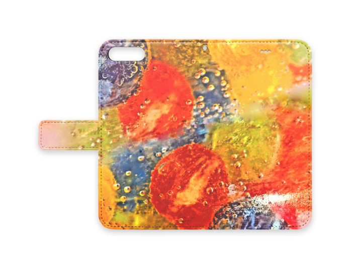 手帳型iPhoneケース - iPhone 8 Plus / 7 Plus - ストラップ穴 あり