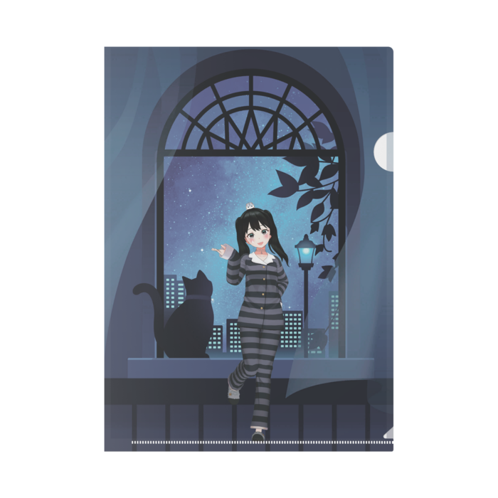 クリアファイル - A4