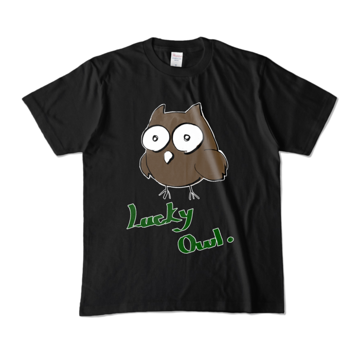 カラーTシャツ - M - ブラック (濃色)