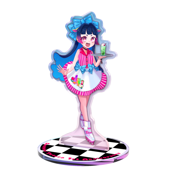 オーロラアクスタ - 100 × 100mm