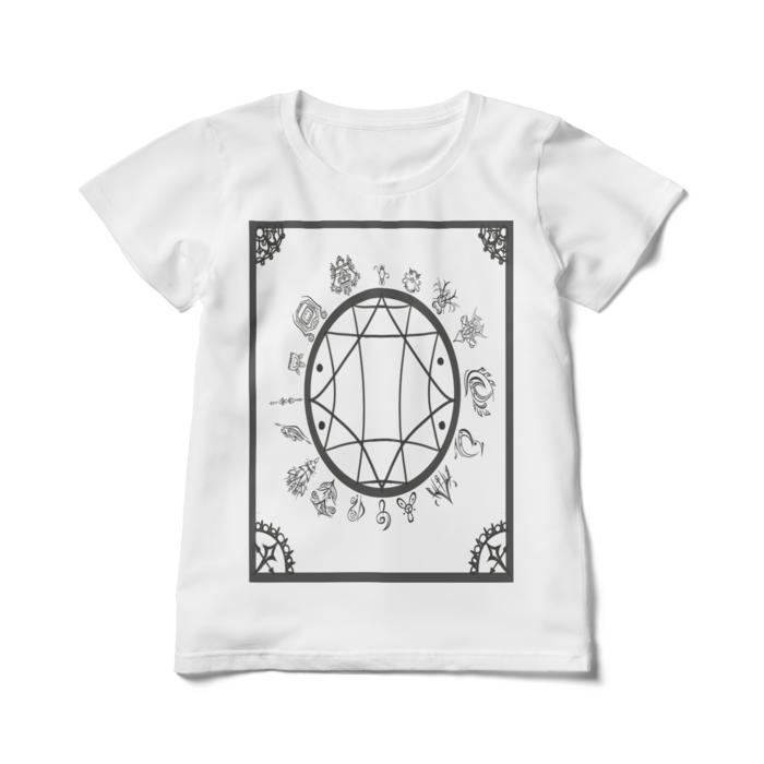 レディースTシャツ - L - 白