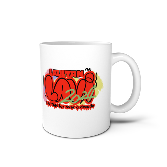 マグカップ - 直径 8 cm / 高さ 9.5 cm