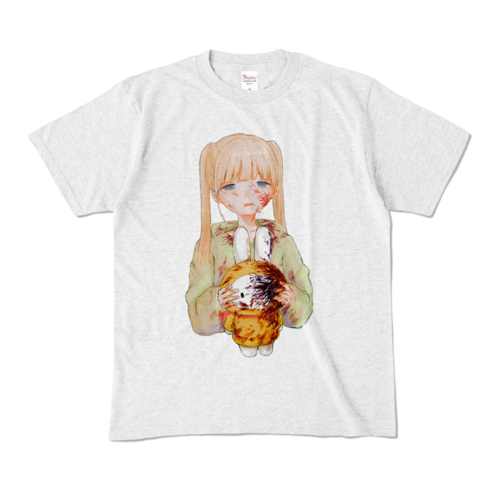 カラーTシャツ - M - アッシュ (淡色)