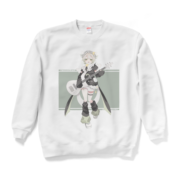 スウェット - XL - ホワイト