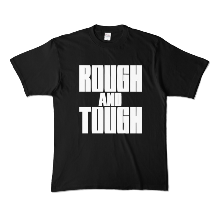 カラーTシャツ - XL - ブラック (濃色)