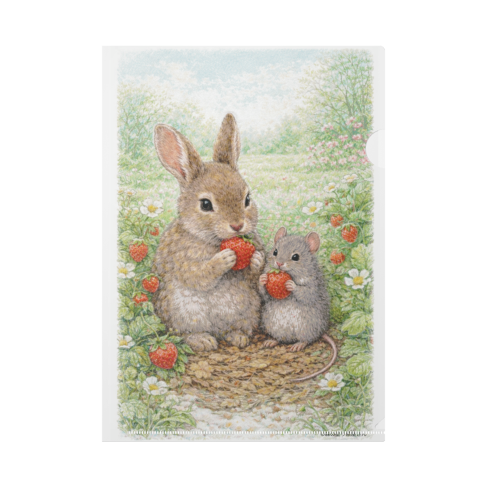 クリアファイル - A4