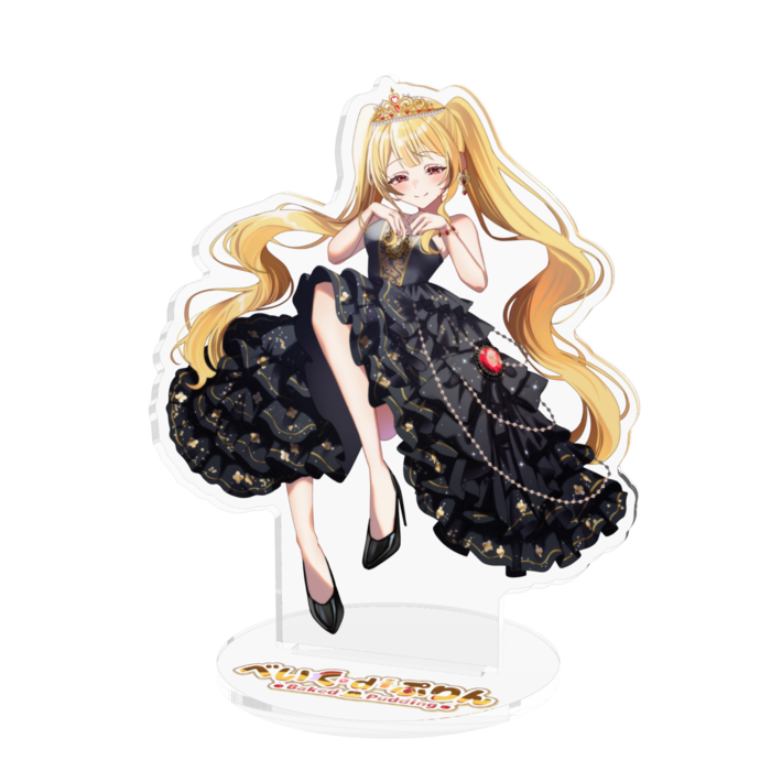 アクリルフィギュア - 100x100mm