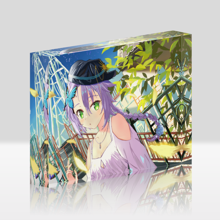 アクリルブロック - 148x100mm