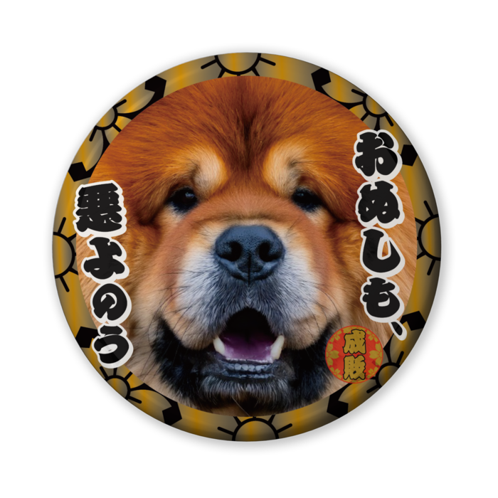 缶バッジ（バリュー） - 56mm