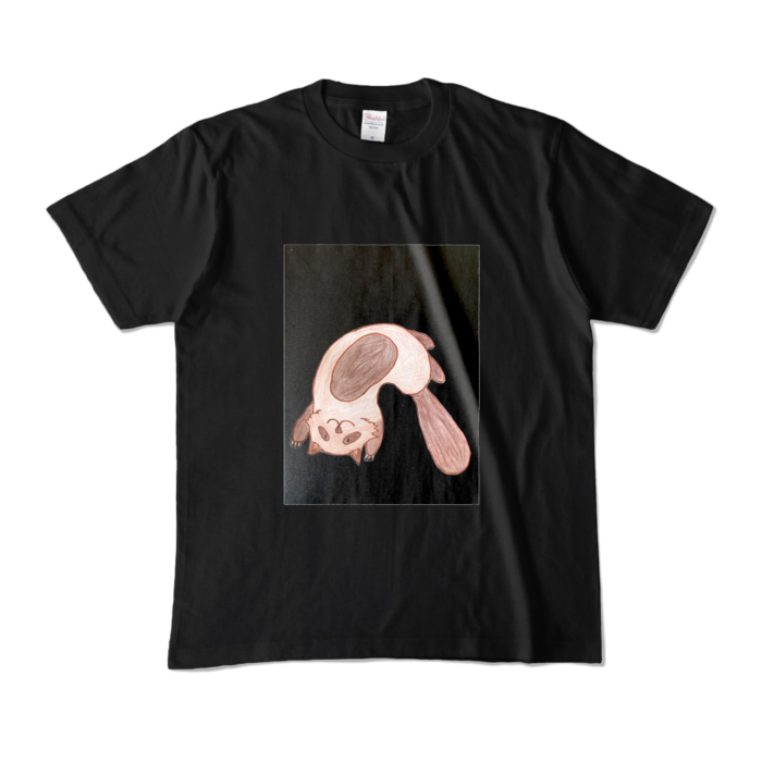 カラーTシャツ - M - ブラック (濃色)