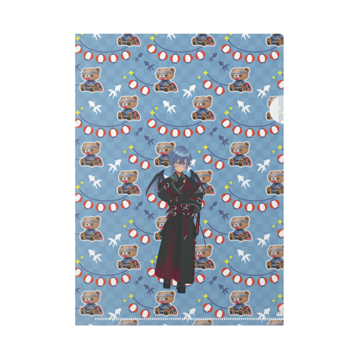 クリアファイル - A4