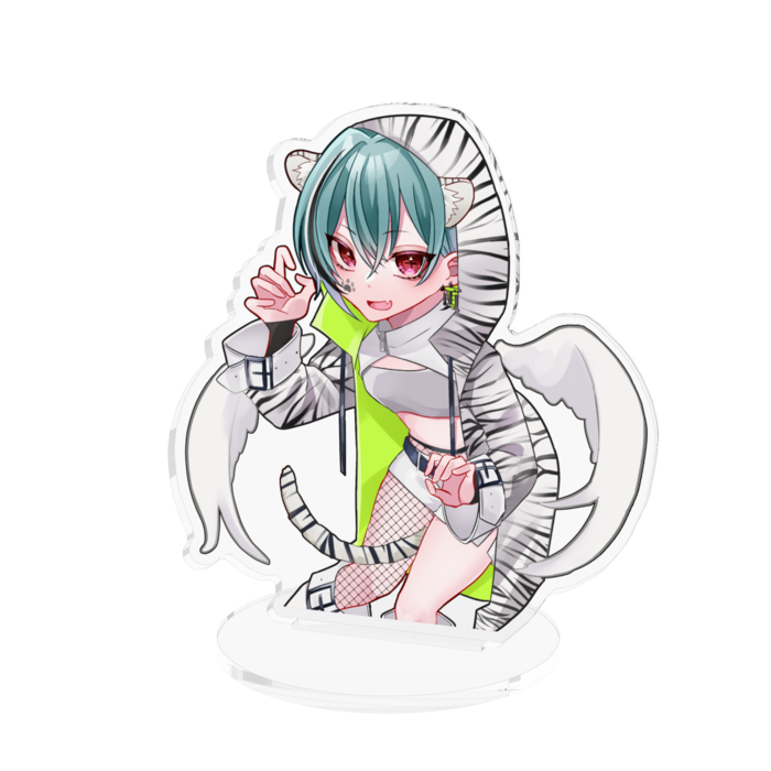 アクリルフィギュア - 100x100mm