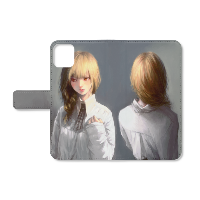 手帳型iPhoneケース - iPhone11ProMax - ストラップ穴 なし