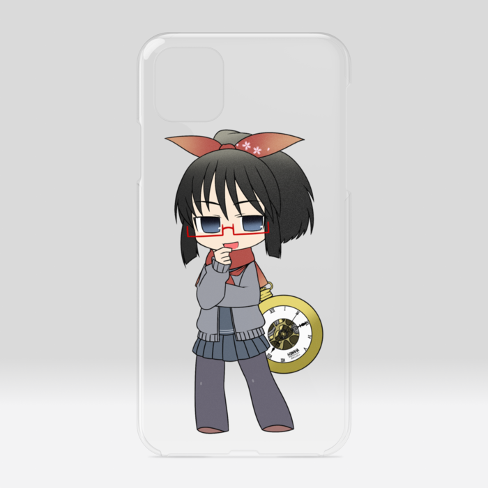 クリアiPhoneケース - iPhone11ProMax