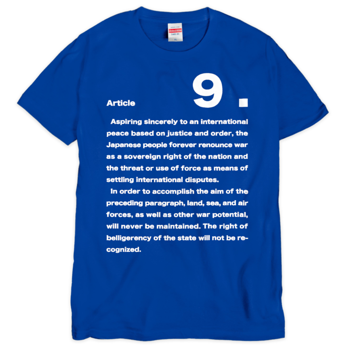 Tシャツ（シルクスクリーン印刷） - XL - 1色(7)