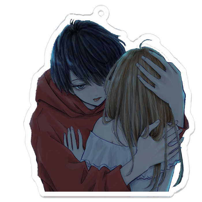 アクリルキーホルダー - 70 x 70 (mm)(1)