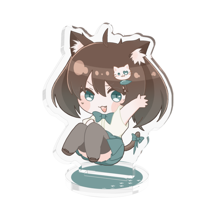 アクリルフィギュア - 50x50mm