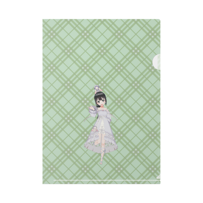クリアファイル - A4