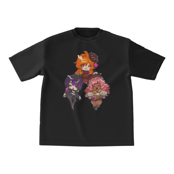 ビッグシルエットTシャツ - M - 正面