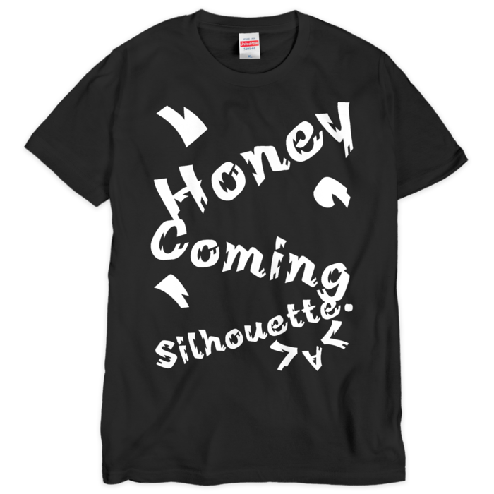 Tシャツ（シルクスクリーン印刷） - XL - 1色