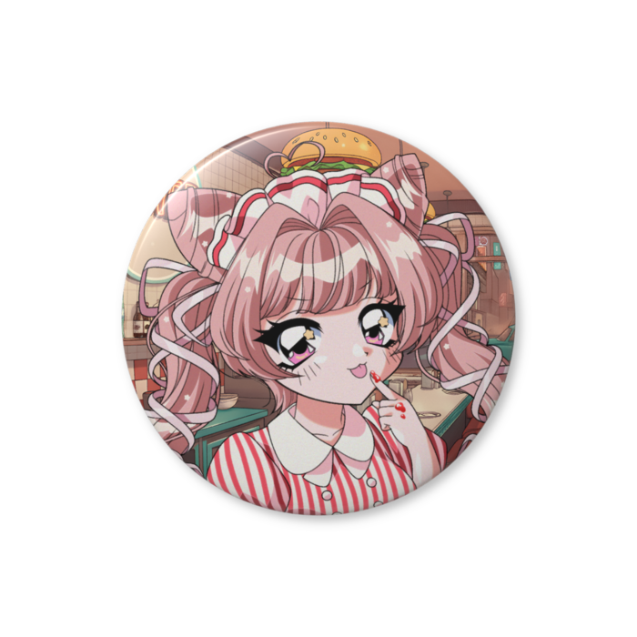 缶バッジ（バリュー） - 56mm