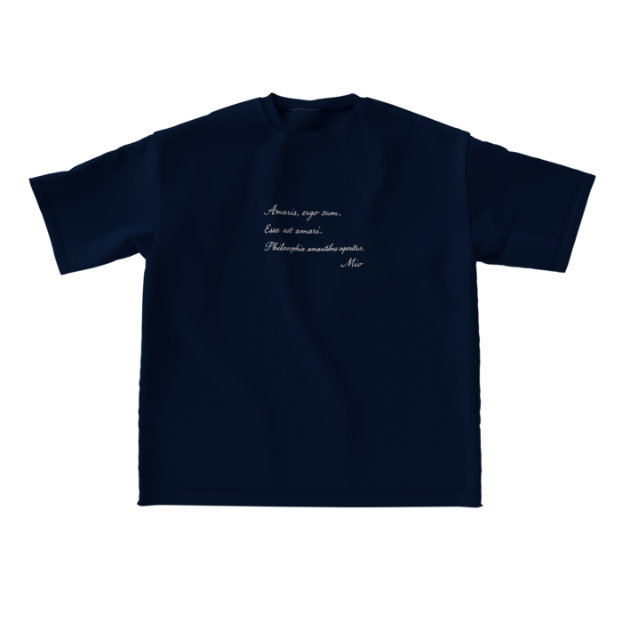 ビッグシルエットTシャツ - L - 正面