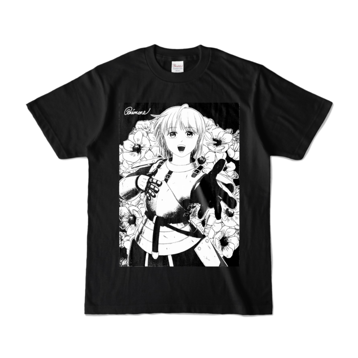 カラーTシャツ - S - ブラック (濃色)