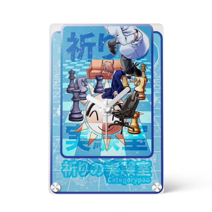 アクリル時計 - 100x148mm