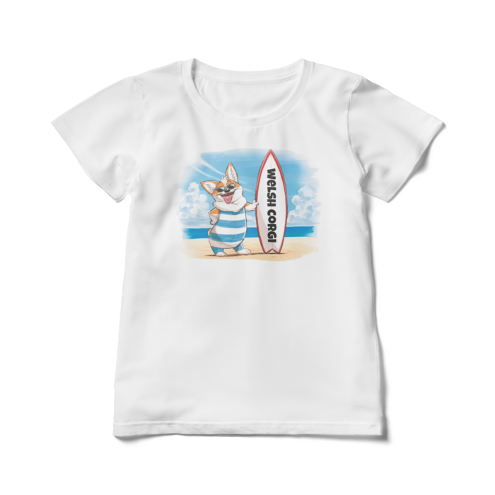 レディースTシャツ - L - 白