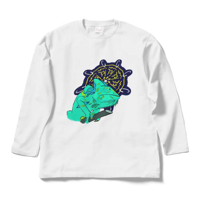 ロングスリーブTシャツ - L - ホワイト