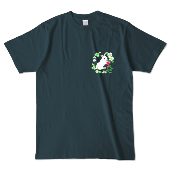 カラーTシャツ - L - デニム (濃色)