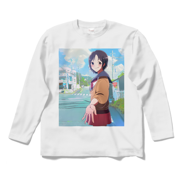 ロングスリーブTシャツ - S - ホワイト