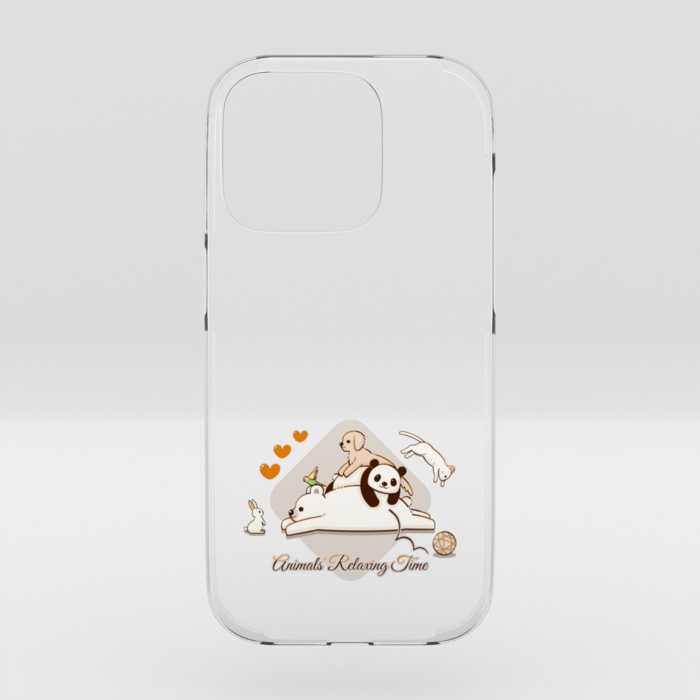 クリアiPhoneケース　iPhone 14Pro