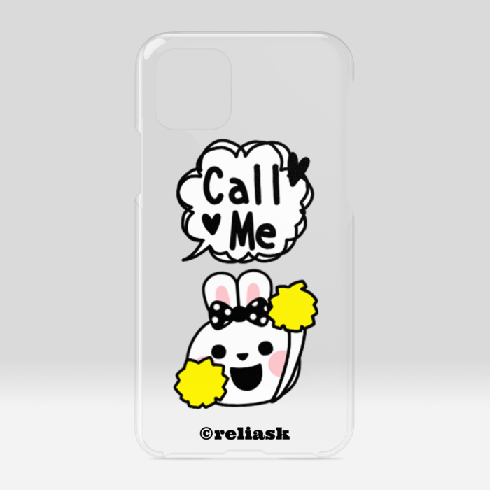 クリアiPhoneケース - iPhone11Pro