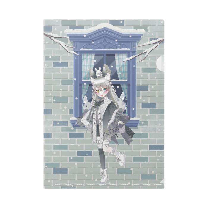 クリアファイル - A4