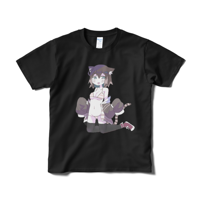 Tシャツ(短納期) - S - ブラック