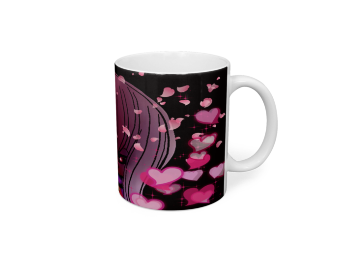 マグカップ - 直径 8 cm / 高さ 9.5 cm