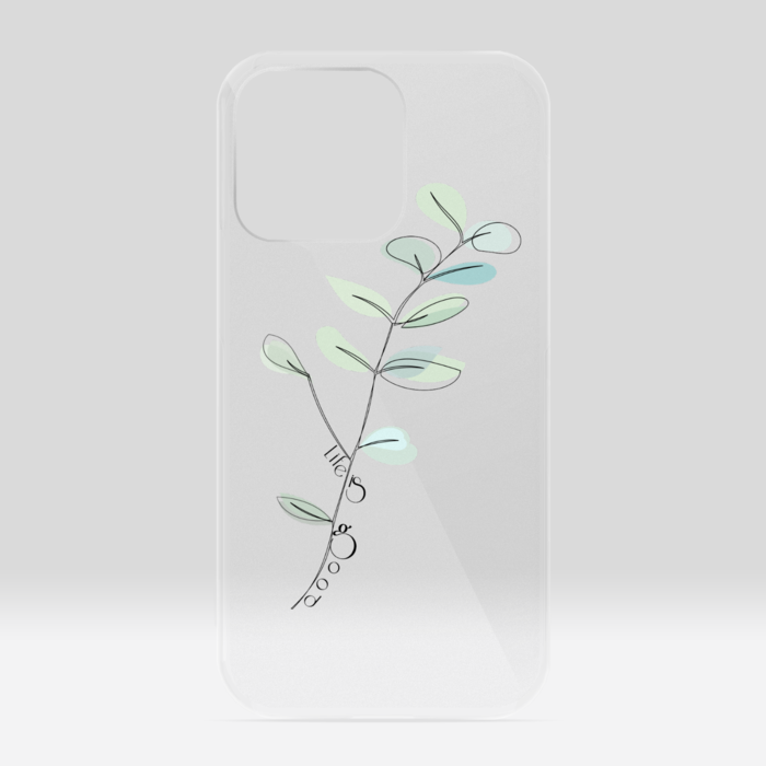 クリアiPhoneケース - iPhone 13 Pro