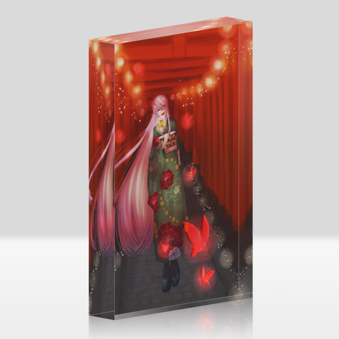 アクリルブロック - 100x148mm