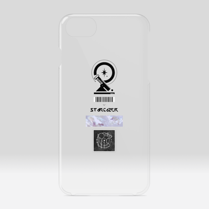 クリアiPhoneケース - iPhone 6 / 7 / 8 / SE2