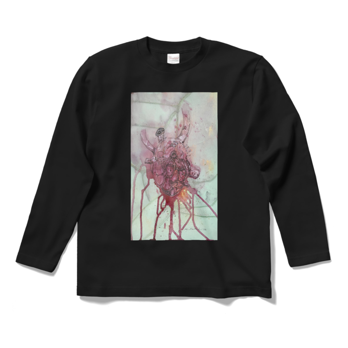 ロングスリーブTシャツ - S - ブラック