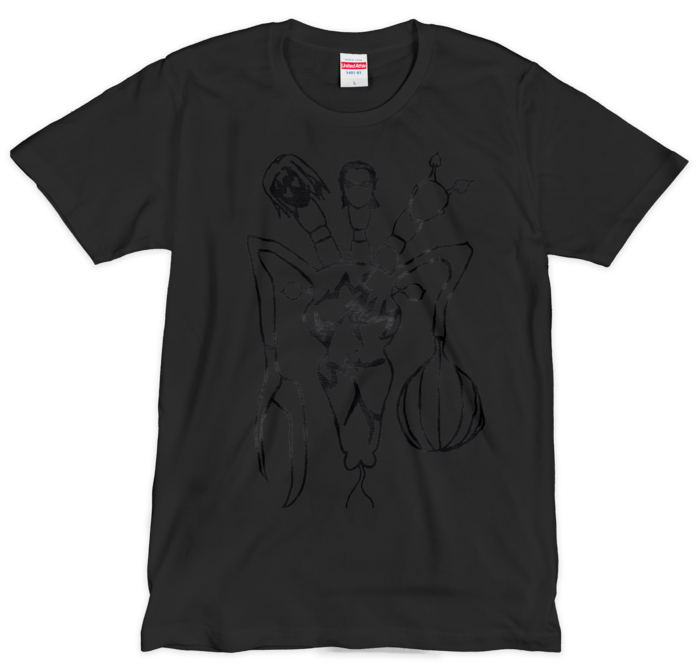 Tシャツ(シルクスクリーン印刷) - L - 1色