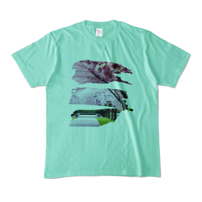 カラーTシャツ - M - アイスグリーン (淡色)