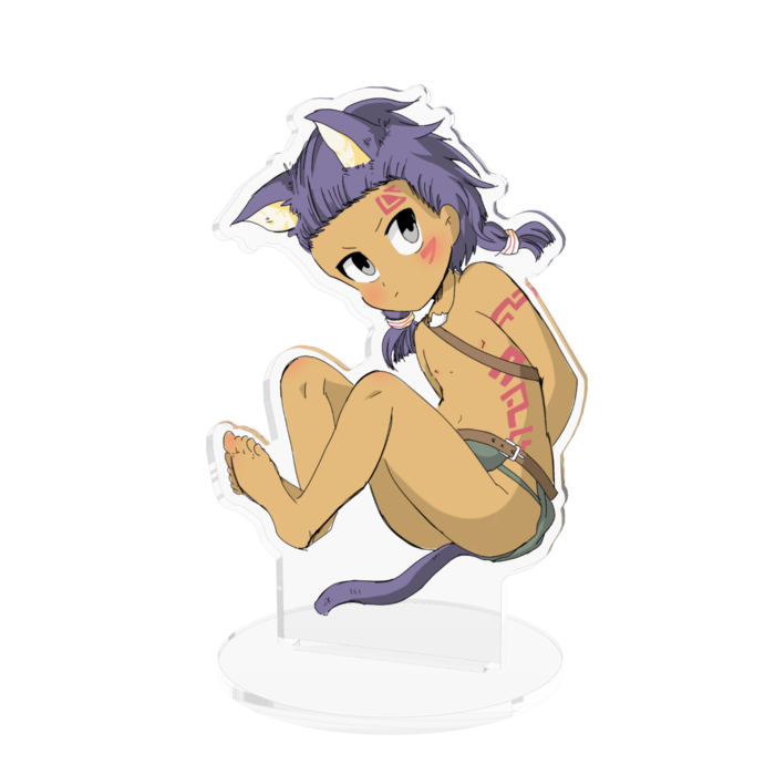 アクリルフィギュア - 100x100mm