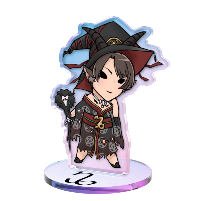 オーロラアクスタ - 70 × 70mm