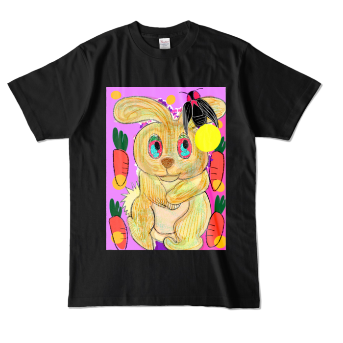 カラーTシャツ - L - ブラック (濃色)
