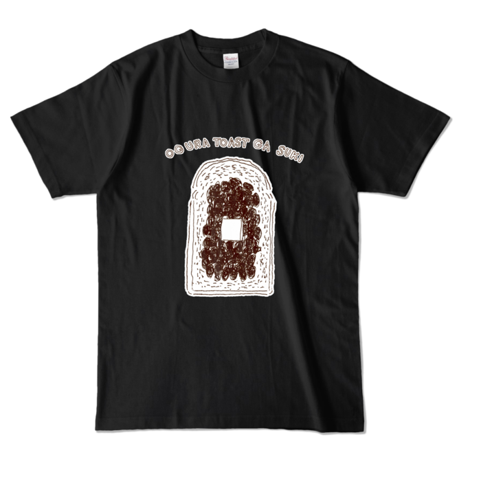 カラーTシャツ - L - ブラック (濃色)