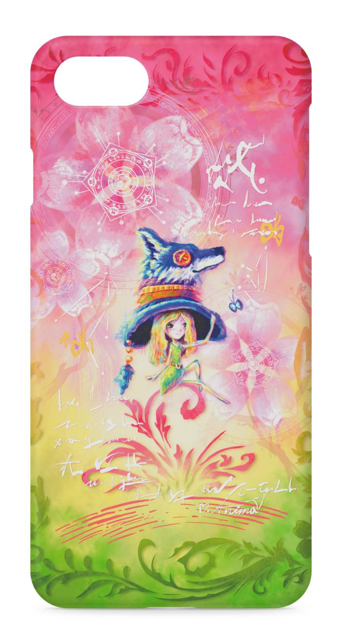 iPhoneケース - iPhone 8 / 7 / SE2 - 側面あり