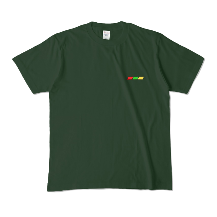 カラーTシャツ - M - フォレスト (濃色)