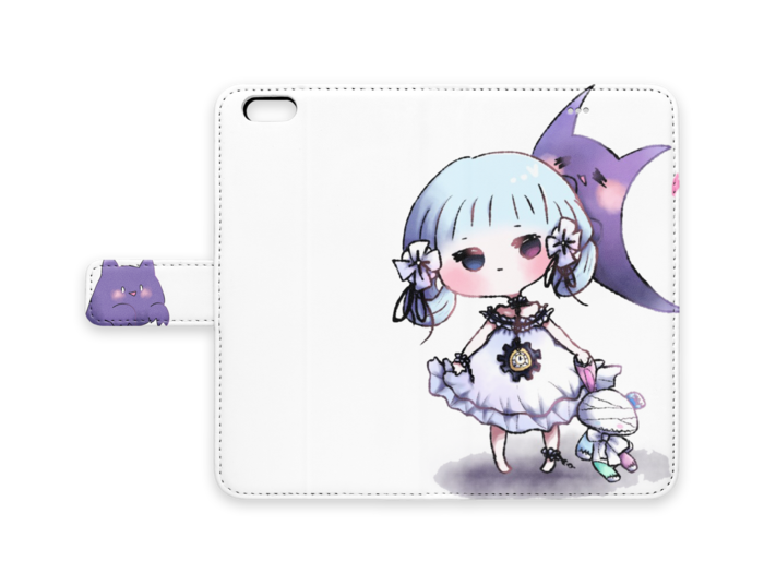 手帳型iPhoneケース - iPhone 6 Plus / 6s Plus - ストラップ穴 なし